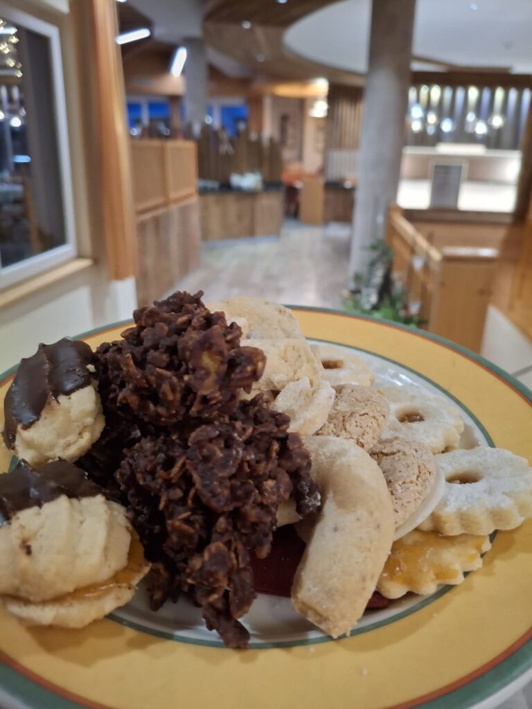 Hausgemachte Weihnachtskekse