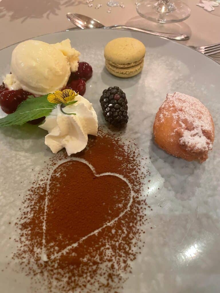 Dessert-Variation Silvester